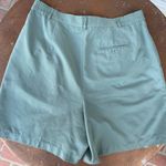 ZARA Vtg high rise pleated shorts Photo 2