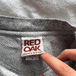 Clemson Crewneck Grey Gray Size L Photo 2