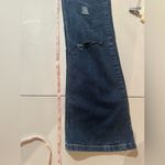 Logus Women’s size 28 flair denim jeans Blue Photo 3