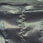 Cray Silver Black Strapless Bow Dress Size M Silver Size M Photo 3