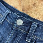 American Eagle  Size 2 Stretch Denim Shorts Medium Dark Wash Summer Vacation Photo 2