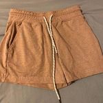 Thread and Supply Pink Drawstring Pj Shorts Photo 0