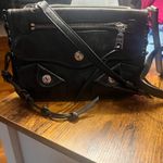 DKNY  Black Leather Crossbody Bag Photo 12
