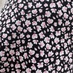 Marilyn Monroe Floral Black and white slip Dress Photo 3