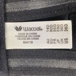 Wacoal Black Red Carpet Strapless Underwire 854119 Bra 36D NEW Photo 5