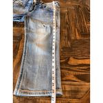 Rock Revival Wendy Capri Jeans Women 28 Embellished Y2K Western Cowgirl Aztec Photo 9