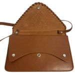 Circus by Sam Edelman  Boho Faux Leather Crossbody Clutch Brown Bag 11x7 Inch Photo 4