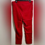 Rafaella  Red Ankle Pants (1048) Photo 2
