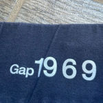 Gap  1969 demi panel sexy boot jeans Maternity size 6R Stretch Maternity Photo 2