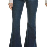 Hudson Jeans  Heidi Sakura High-Rise Flare Jean Size 27 Photo 0