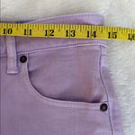 Johnny Was Purple Cropped Ankle Jeans Photo 10