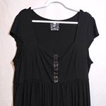 KILLSTAR  - Punk-Tured Babydoll Dress Gothic Alternative Stretchy Size 4XL Photo 2