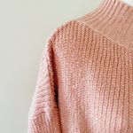 Exlura blush off shoulder sweater size one size Photo 2