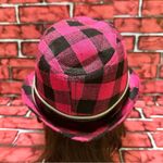 Monster High Hot Plaid pink Fedora Style Hat Photo 4