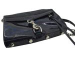 Rebecca Minkoff  Hologram Mini Mac Patent Leather Silver Hardware Photo 1