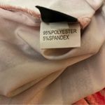 SheIn Multicolor V-Neck Striped Print Top S Dopamine Boho Hippie Grandmacore Photo 7