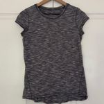 Lululemon Another Mile Short Sleeve gray white training lightweight stretch crew Photo 0