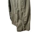 Universal Threads Universal Thread Womens Olive Green Military Chore Jacket Corduroy  Collar Large Photo 2