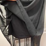 Trixxi Black Gold Sequin Dress Photo 3