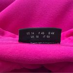 Akris Pink Long Sleeve Notched Collar Button Down Photo 6