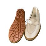 Vans NEW Style 53 Linen Canvas Natural Gum Loafers Sneaker M 9.5 W11 Photo 5