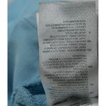 Adidas Hoodie Womens Medium Originals Trefoil Sweatshirt Retro Blue White Photo 8