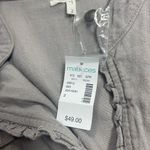 Maurice's  Women’s Linen Blend Gray Jacket Size 2 NEW‎ WITH TAGS OVERSIZED Photo 5