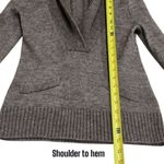 J.Crew  Alpaca Blend Plunge V-Neck Long Sleeve Sweater Capsule Cozy Cabincore S Photo 8