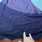 Komarov Ombré Tiered Hem Cocktail Dress & Chiffon Jacket Purple Womens XL NEW Purple Photo 13