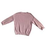 Urban Daizy  size M/L Boutique oversized distressed knit sweater light pink Photo 8