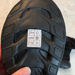 Skechers  black boots Size 6 Leather Upper Pull On Faux Fur Lining Memory Foam Photo 3