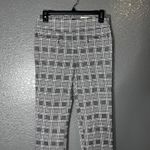 Soho  Apparel LTD Women's Plaid Skinny Pull-On Stretchy Pant Size S Black & White Photo 5