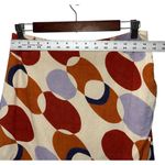 Sage The Label  Women's Pattern Skirt Size Medium Linen Blend Contemporary Photo 4