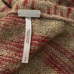 Free People  Beach Animal Print Mohair Blend Sweater Size Small Photo 3