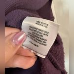 Citizens of Humanity Eggplant Purple Surplice Pullover Sweater Size Large Photo 6