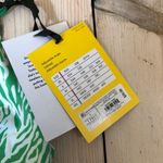 Diane Von Furstenberg Diane Von Furstenburg NWT Women's Geranium Leaf Green Print Bra Size S Photo 3