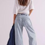 We The Free NWT Free People  Moxie Railroad Low-Slung Jeans Photo 4
