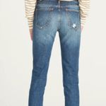 Vigoss Thompson Tomyboy Relaxed Fit Mid-Rise Rolled Cuff Medium Wash Jeans Sz 16 Photo 1