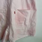 Levi's Two Horse Brand Tie Dye Pink Shortall Overalls Workwear Bib Cutoffs Size M Photo 7