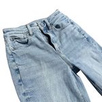 American Eagle Size 00  Stretch Mom Straight Jean Photo 1