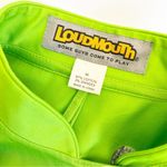 Loudmouth Golf Themed Novelty Print Cotton Blazer Jacket: Lime Green Size M Photo 9