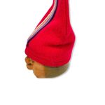 Lands' End Unisex Wool Beanie Striped Hat Unisex Medium Photo 6