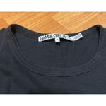 Pam & Gela ‎ Women's Shoulder Cut Out sleeveless  Black Shirt Photo 3