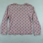 J. McLaughlin Womens Top Long Sleeve Pink Geometric Print Size S Photo 6