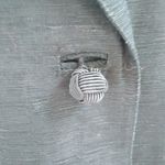 Vera Cristina S 28 Silk Lined Black Skirt Suit Funeral Photo 6