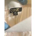 Oddy Oddi Womens Plus Size 3XL Cream Tulle Maxi Skirt Romantic Whimsical Photo 5