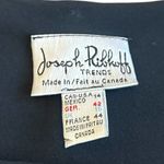 Joseph Ribkoff Trends Black Y2K Asymmetrical Shirt Blouse Top Size 14 Womens NWT Photo 11