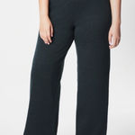 Spanx NEW  Wide Leg Pants Size Medium NWT green skysoft green Photo 0