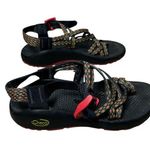 Chacos Chaco ZX/2 Black Yellow & Pink Sport Sandals Size 6 Photo 0