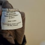 Bel Kazan Pants Snakeskin Print High Photo 10